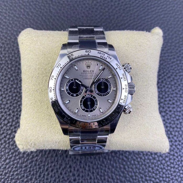Nowy_Platyna_Czarny_Zegarek_Rolex_Typdziennika /Mechanizm