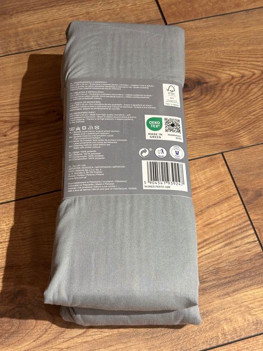 Prześcieradło z microfazy