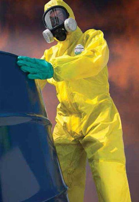 Костюм химзащиты ChemMax 1EB