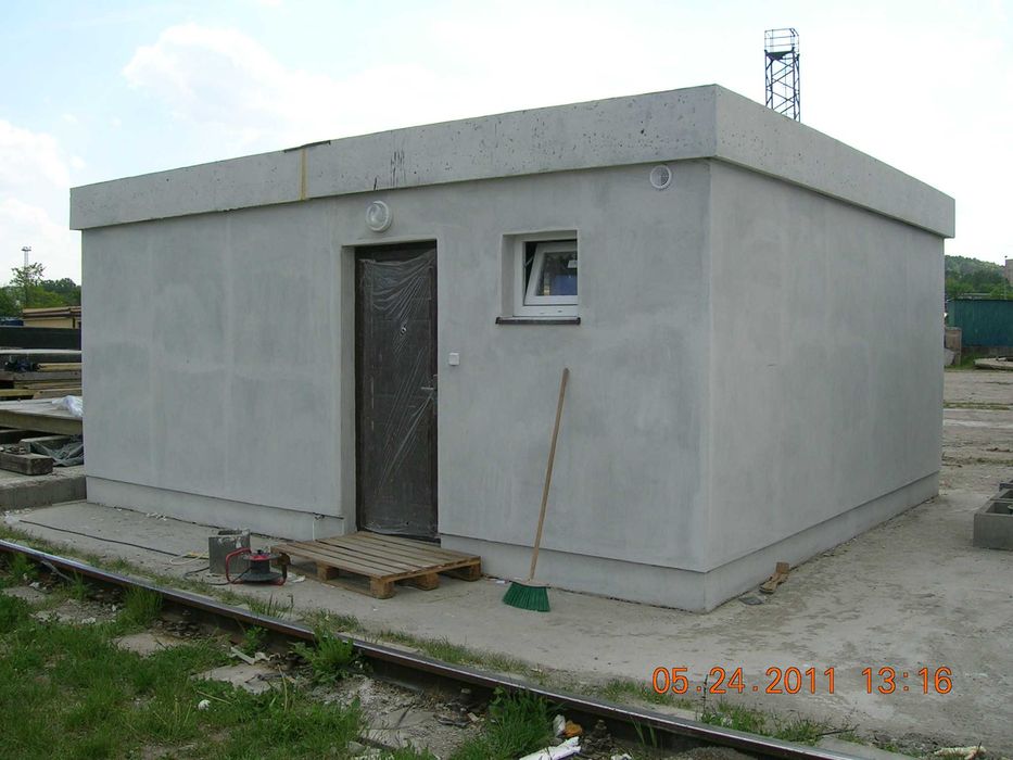 Szambo szamba betonowe  LITE WYKOP TRANSPORT MONTAŻ Monolit