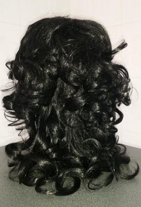 Peruca Preta - carnaval