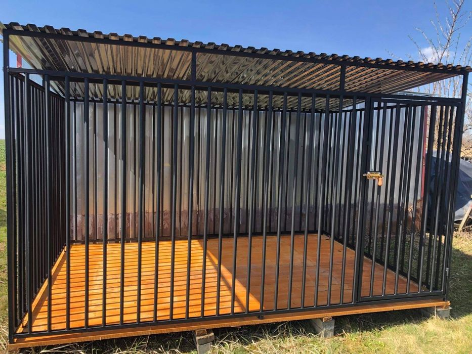 Kojec dla psa 3x2m Solidny