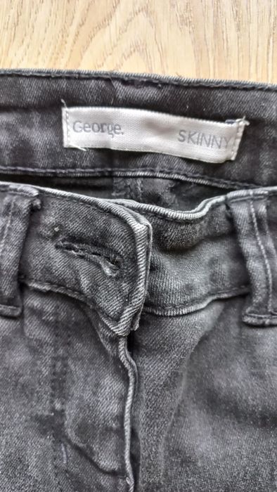 Spodnie damskie skinny 36