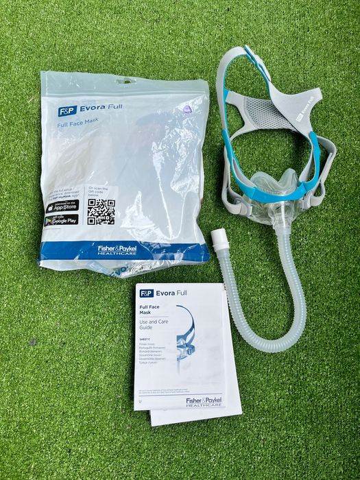 Maska twarzowa CPAP F&P Evora Full roz. S-M