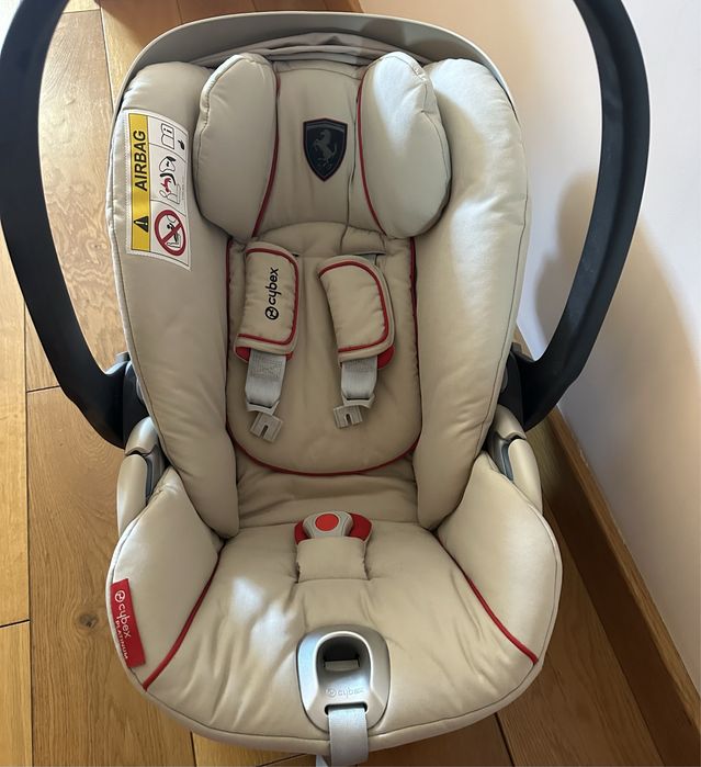 Автокрісло Cybex Cloud Z i size Ferrari