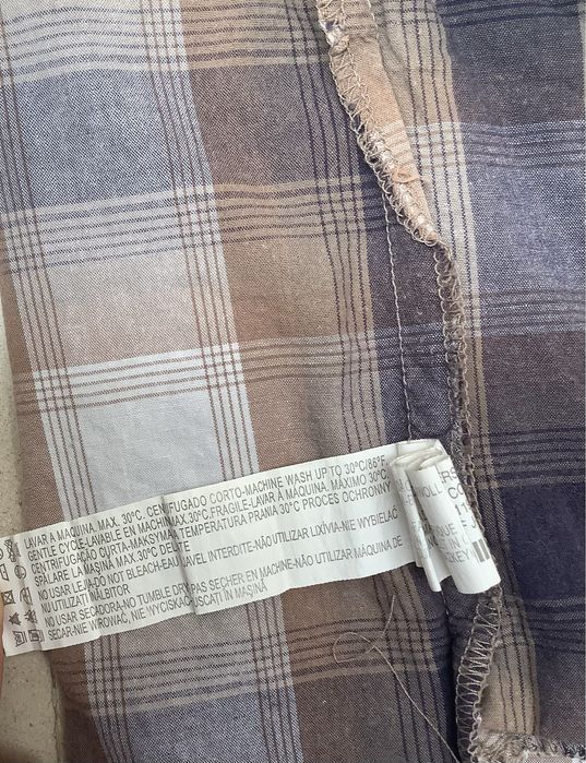 Camisa comprida Bershka