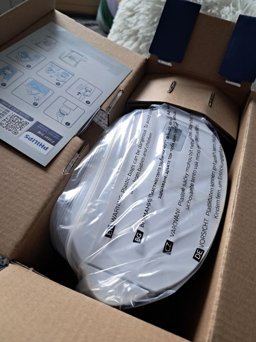 Nowy Dzbanek filtrujący Philips