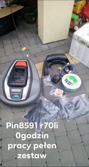 Roboty koszące Gardena