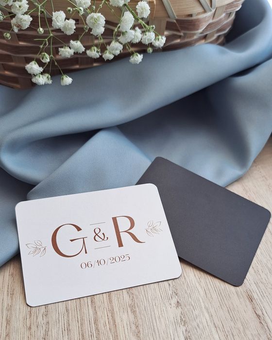 Lembrança de Casamento - Magnéticos Personalizáveis