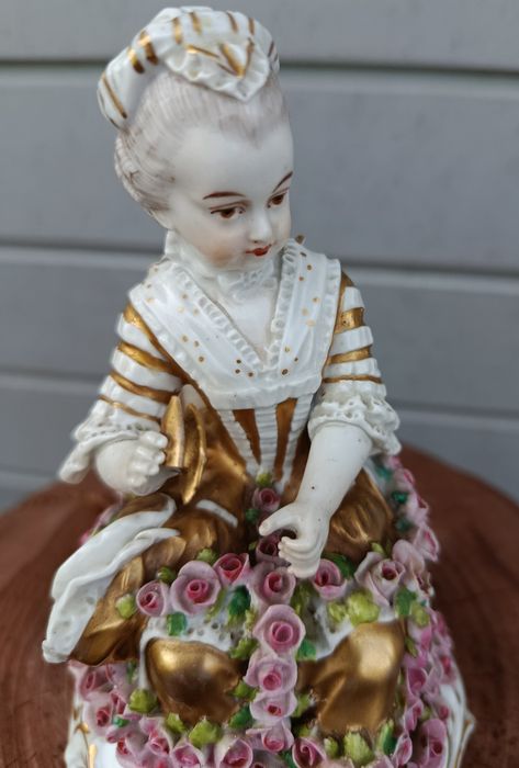 Stara figurka Sevres 1771