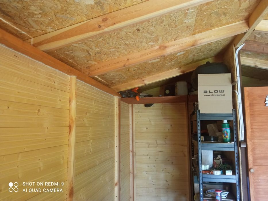 Działka ROD, babie doły