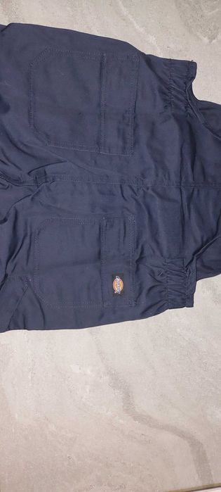Dickies Męskie spodnie ogrodniczki B&B DE44