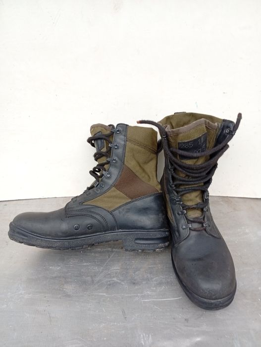 Військові ботінки, демісезонні.