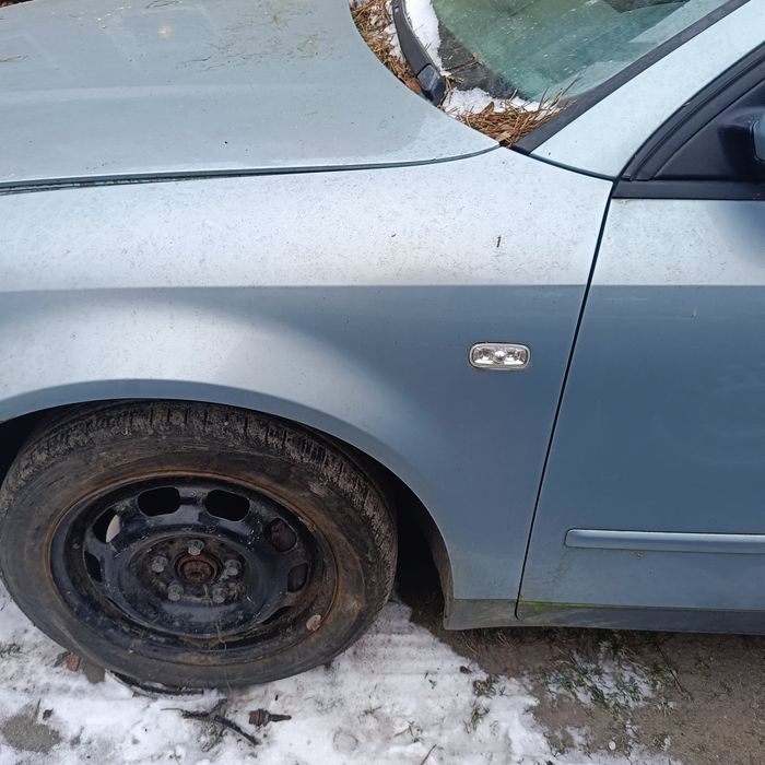 Drzwi lewe prawe audi a4 b6 LY7R