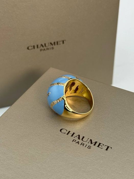 Каблучка в стилі CHAUMET Жовте золото