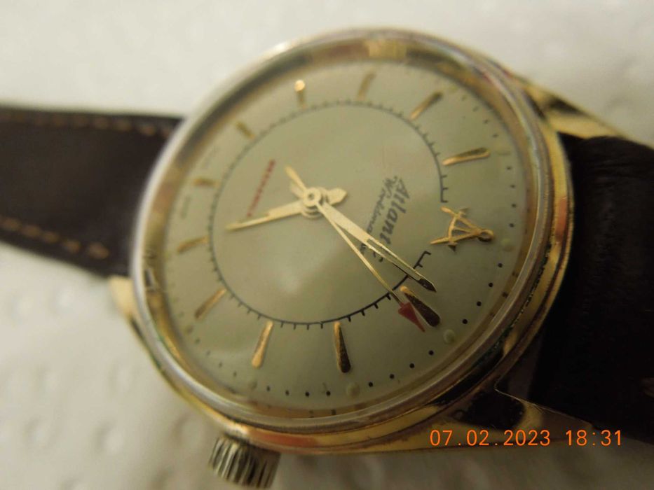 zegarek atlantic worldmaster
