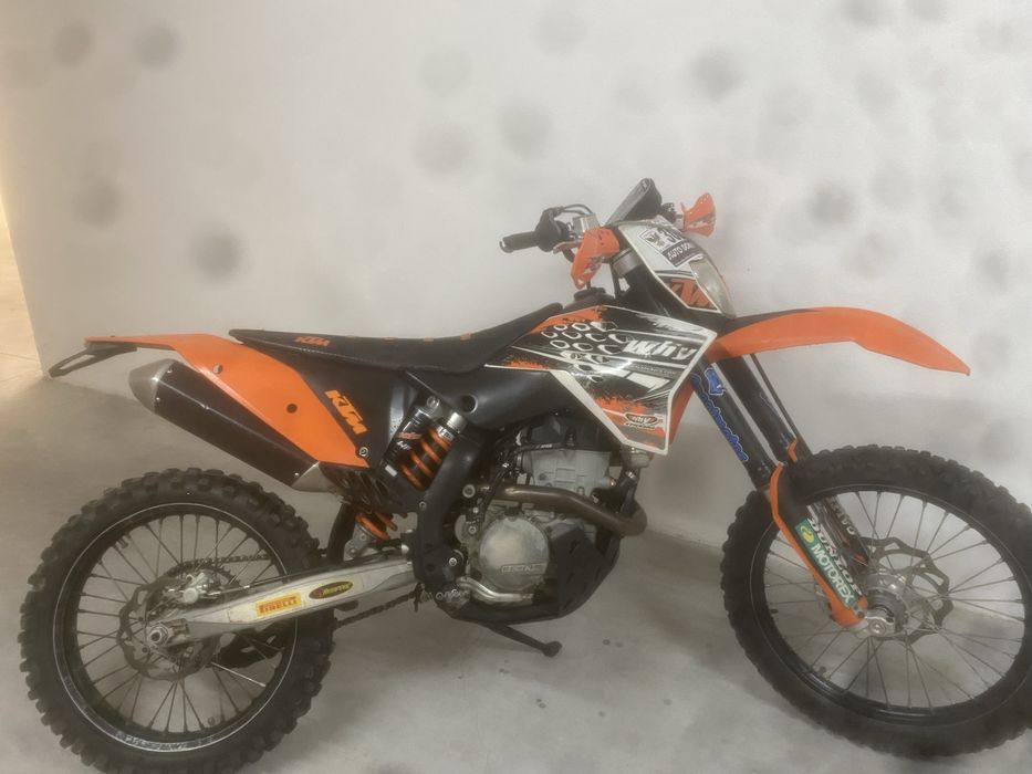 KTM 250 sx.como nova