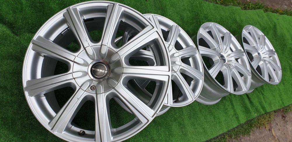 Диски, Титаны Borbet R17 4x100, ET35, Toyota, Suzuki, Honda, Renault