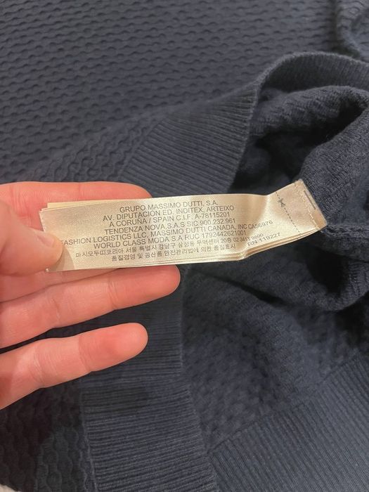 Светр/Світшот Massimo Dutti S