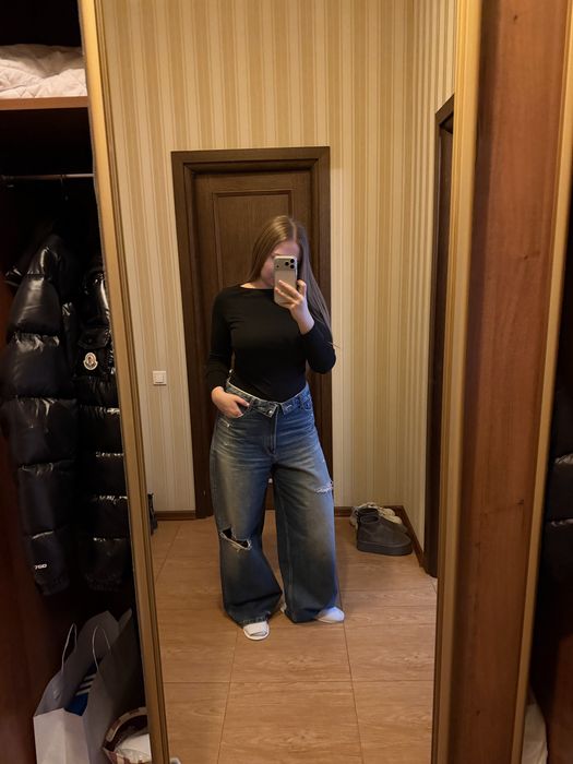 Джинсы Zara размер 42