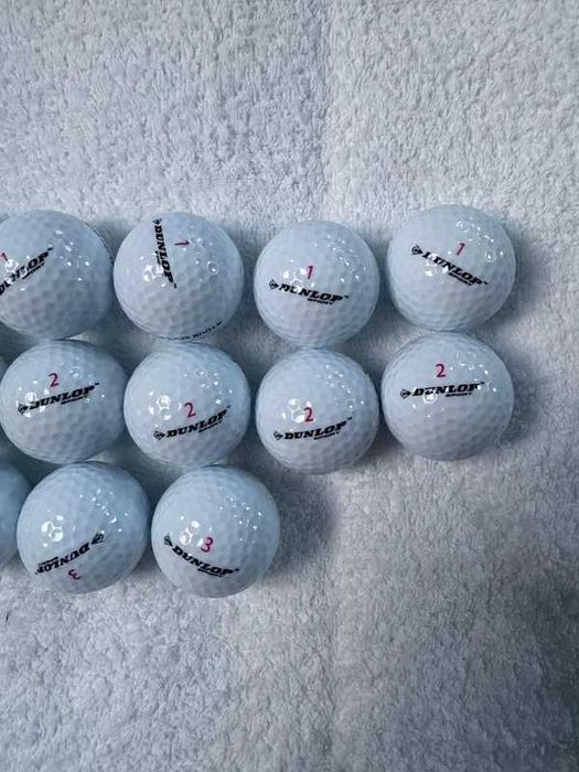 Piłki golfowe Dunlop Tour Soft - NOWE - 16 szt mix numerów