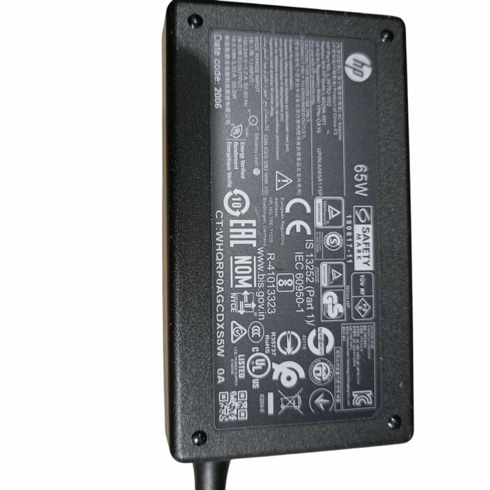 Oryginalny zasilacz do laptopa HP 19,5V. 3,33A. Nowy.