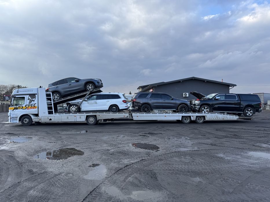 Transport AUT Niemcy Belgia Holandia Bremen Bremerhaven Rotterdam