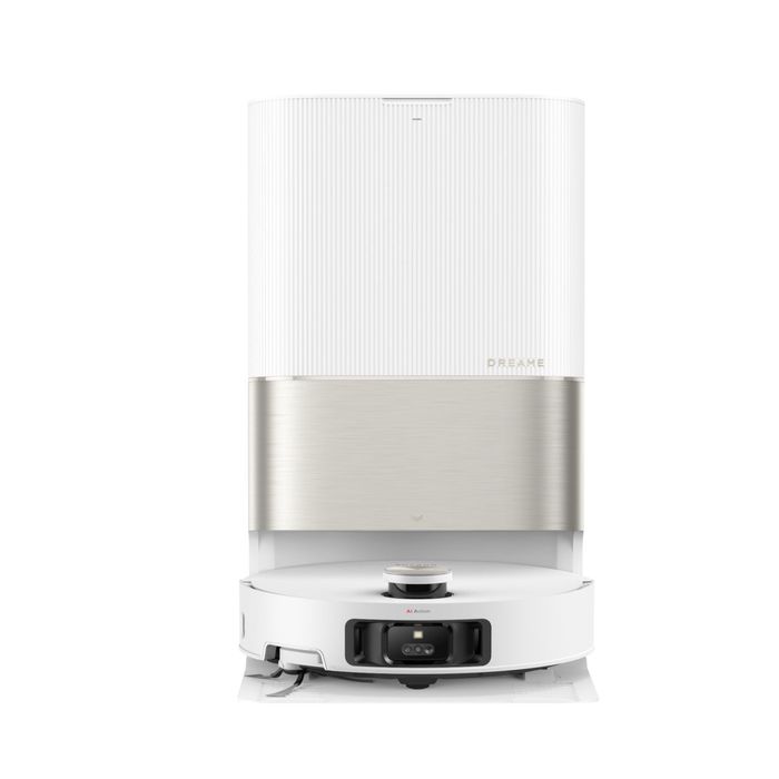 Dreame X50 Ultra Complete White — преміальний робот-пилосос