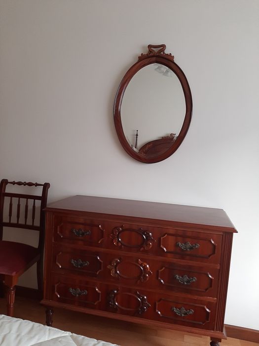 Mobilia de quarto estilo D.Maria