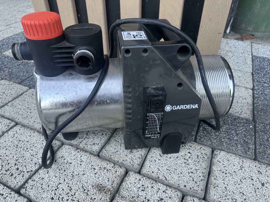 Pompa do brudnej wody 400W stan bdb