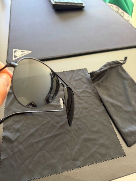 Óculos de Sol Hawkers Hawk Aviador Polarizados – Black Grey