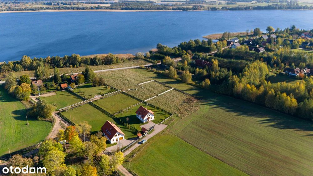 Dom nad jeziorem Tałty, Stare Sady koło Mikołajek, w sercu Mazur