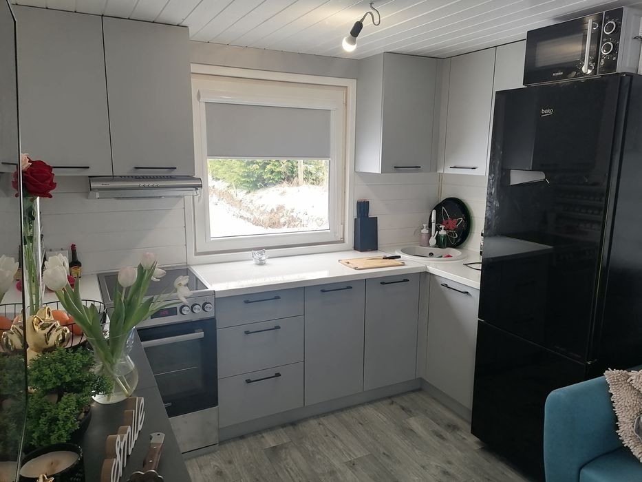 Domek całoroczny 3x10 + kontener