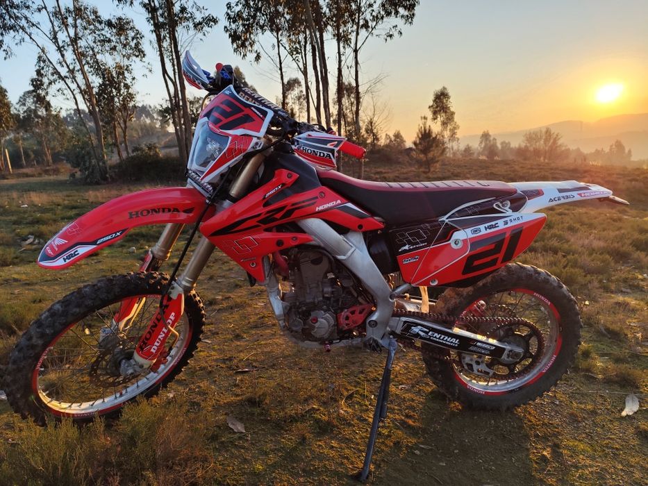 Crf 250x ano 2004