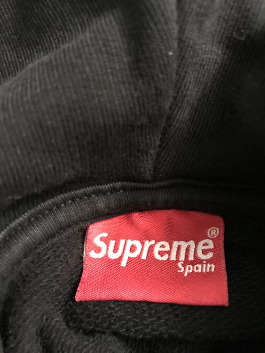 Bluza z kapturem Supreme M