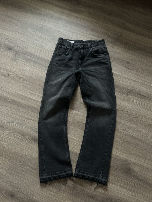 продам джинси flared zara