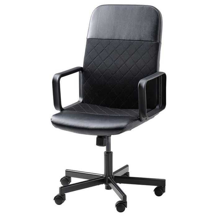 Conjunto de Mesa Sansberg + Cadeira Giratória RENBERGET da loja Ikea