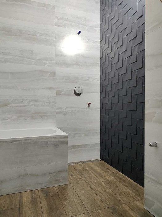 Ремонт ЗА 2 НЕДЕЛИ! 3Д дизайн, натяжной потолок, штукатурка, плиточник