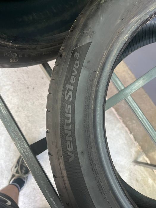 Шины БУ 245 45 R 18 Hankook s1evo3 Лето Комплект резина