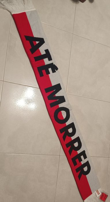 Cachecol do Benfica novo com etiqueta