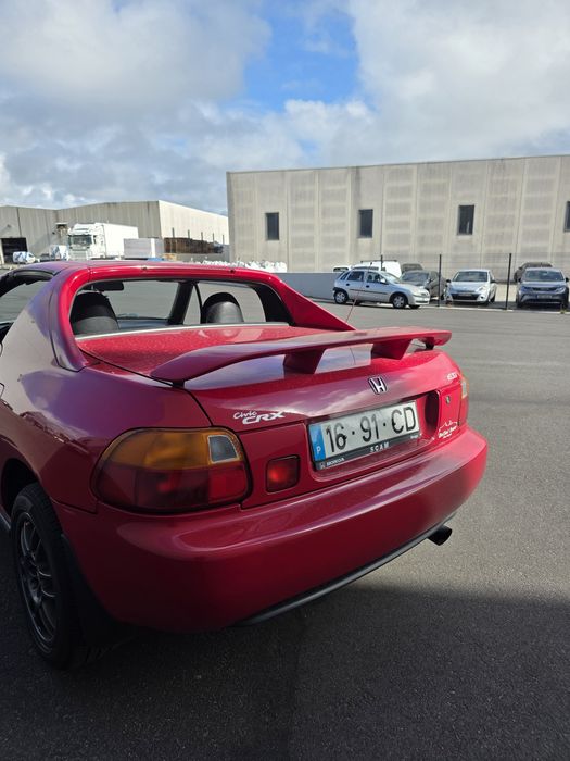 Honda crx del sol