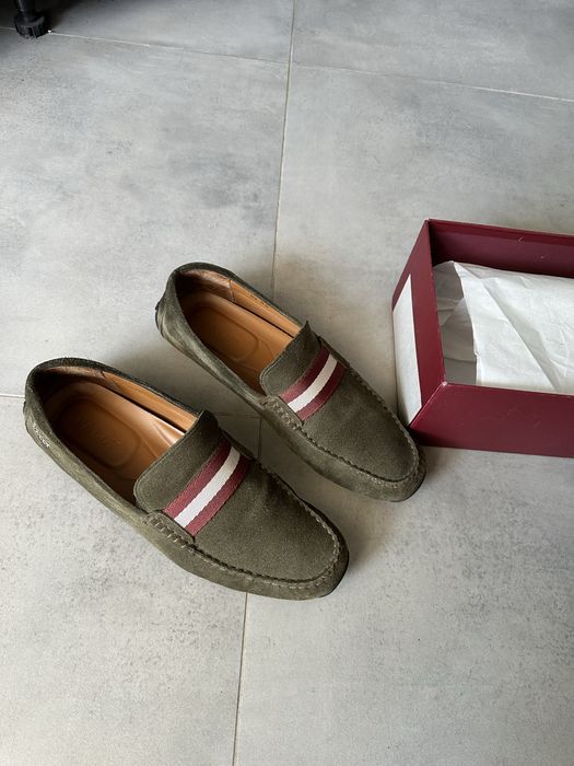 МОКАСИНИ BALLY original made in ITALY