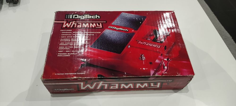 Pedal Digitech wahmmy