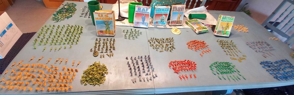 Soldados WW II Airfix