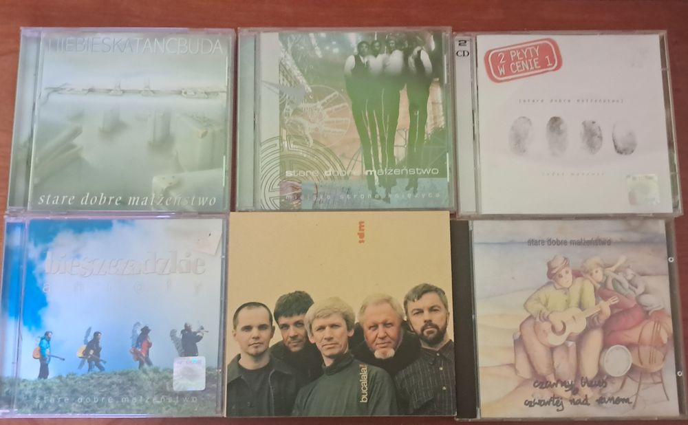 Płyty  cd Stare Dobre Małżeństwo zestaw