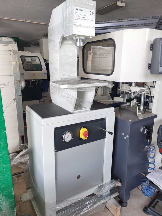 New 8-ton Aluminum Press