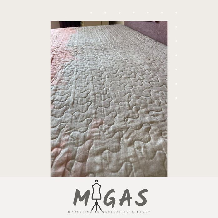 Edredão Fino Flores