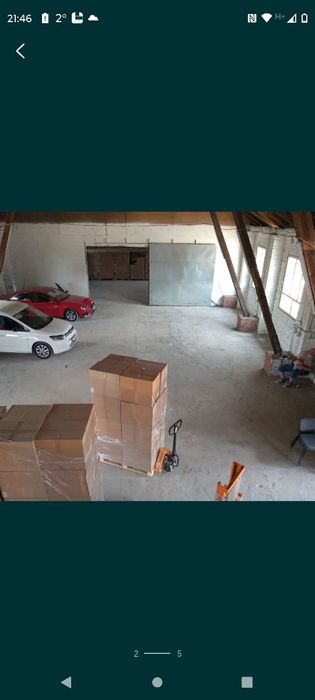 Hala magazyn duży plac Tir