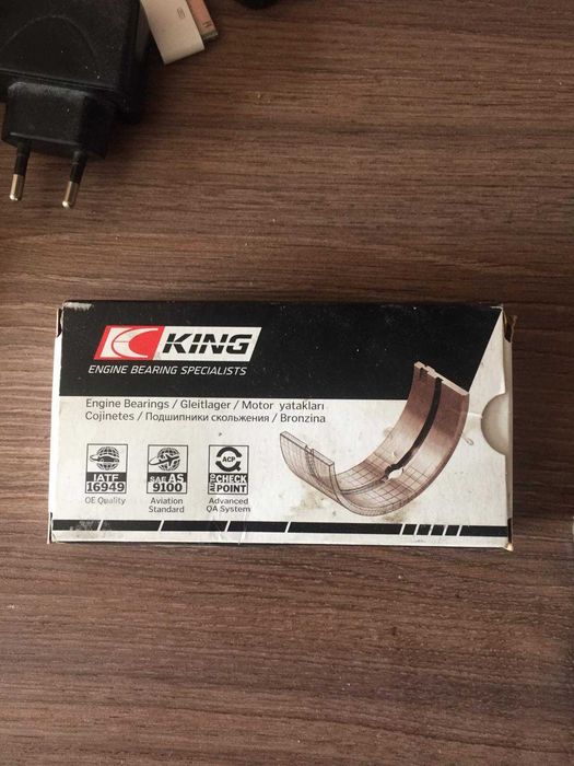 прокладка ГБЦ, вкладиши корінні стд Hyundai Coupe, Lantra , все нове