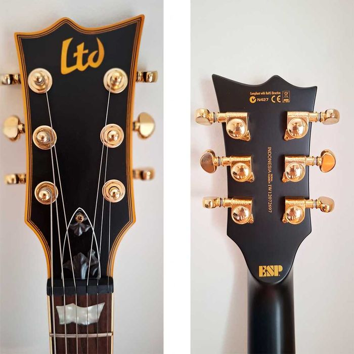 Guitarra ESP Ltd EC-401 + case rígido Gator